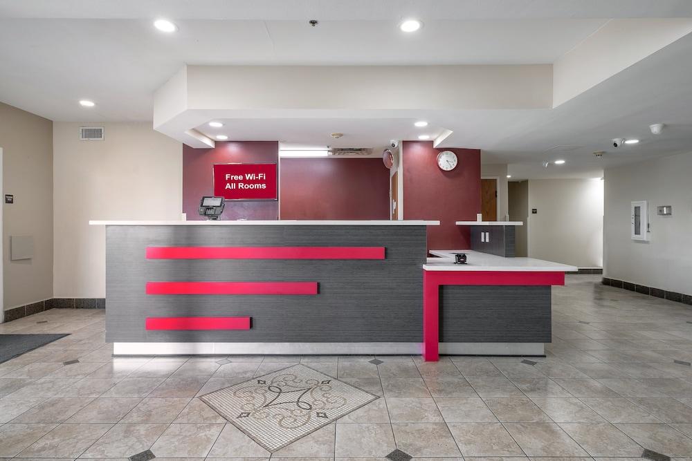 Red Roof Inn Sulphur Exterior photo