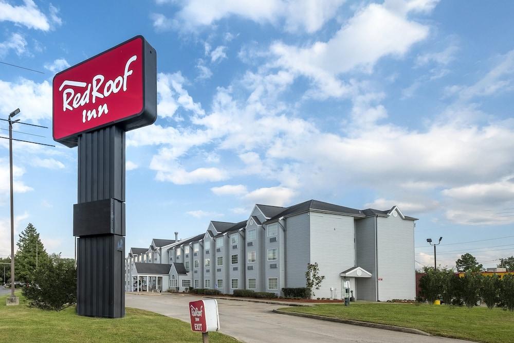 Red Roof Inn Sulphur Exterior photo
